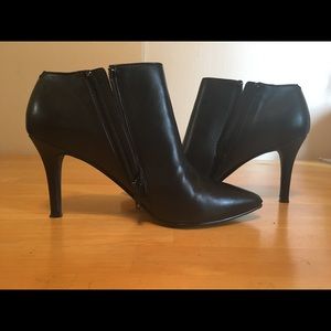 Black booties